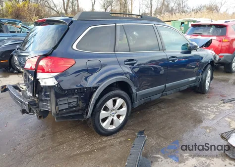 2012 Subaru Outback 2.5I Limited from USA, damaged, VIN 4S4BRBKC7C3261495